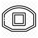 Ruckwand Korb Brett Symbol