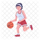 Basketball Runner Basketball Athlete Female Player アイコン