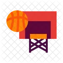 Basketballschießen  Symbol