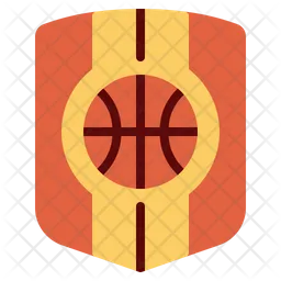 Basketball-schild  Symbol