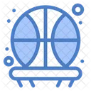 Basketball-Schuss  Symbol