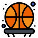 Basketball-Schuss  Symbol