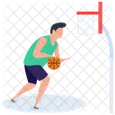 Basketball Score Icon