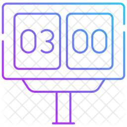 농구 점수판  아이콘