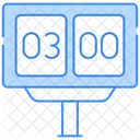 Basketball scoreboard  Icon