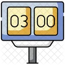 Basketball Scoreboard Icon