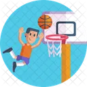 Sports And Competition Basketball Ball Icon
