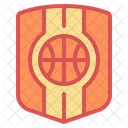 Basketball Shield  Icon