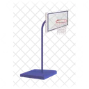 Basketball Shield Icon