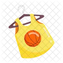 Basketball Shirt Basketball Vest Basketball Jersey Icon
