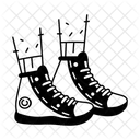Basketball Shoes Boots Sneakers Icon