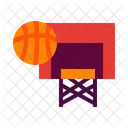 Basketball shoot  Icon