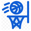 Basketball Shooting Shoot Hoop Icon