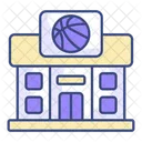 Basketballladen  Symbol