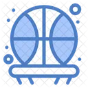 Basketball Shot  Icon