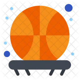 Basketball Shot  Icon