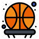 Basketball Shot  Icon