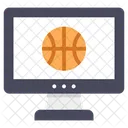 Basketballspiel E Gaming Online Spiel Symbol