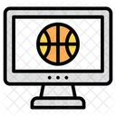 Basketball Spiel  Symbol