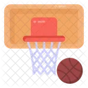 Basketball Spiel  Symbol