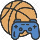 Basketball Spiel  Symbol