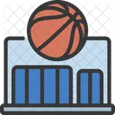 Basketball Spiel  Symbol