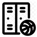 Basketball-Spind  Symbol