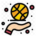 Basketball Spinning Icon