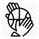 Basketball Steal Steal Athlete Icon