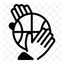 Basketball Steal Steal Athlete Icon