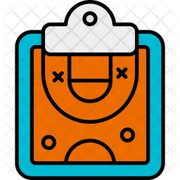 Basketball Strategy  Icon