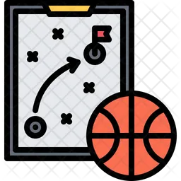 Basketball Strategy  Icon
