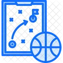 Basketball Strategy Basketball Strategy Icon