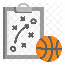 Basketball Strategy  Icon