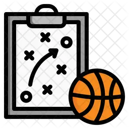 Basketball Strategy  Icon