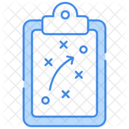 Basketball strategy  Icon