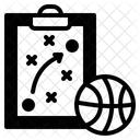 Basketball Strategy  Icon