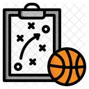 Basketball Strategy  Icon
