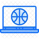 Basketball Streaming Online Streaming Streaming Icon