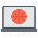 Basketball Streaming Online Streaming Streaming Icon