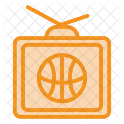 Basketball streaming  Icon