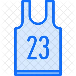 Basketball T Shirt  Icon