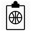 Basketball Taktik Symbol