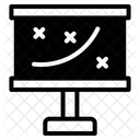Basketball Taktik Symbol