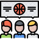 Basketball Talk  Icon