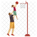 Basketball Teaching Icon