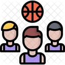 Basketball Team  Icon