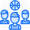 Basketball Team Basketball Group Basketball Icon