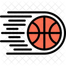 Basketball Throw  Icon