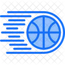 Basketball Throw Fire Speed Basketball Fire Icon